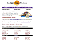 Desktop Screenshot of horizontape.com
